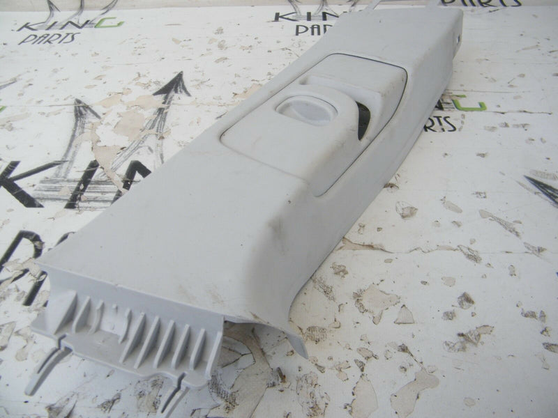 VAUXHALL CORSA E 2014-ON 5DR RIGHT SIDE B PILLAR UPPER TRIM PANEL GREY 13180608