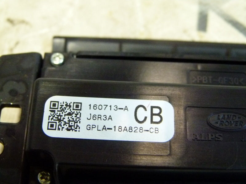 RANGE ROVER SPORT 13-17 TOUCH SCREEN CONTROL MODULE GENUINE GPLA18A828CB