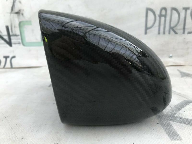 MCLAREN 720S LEFT SIDE MIRROR COVER FULL CARBO GLOSSY *ORIGINAL* 14AB091CP