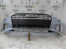 AUDI A6 S-LINE 4K0 C8 2019-ON SILVER FRONT BUMPER GENUINE 4K0853651