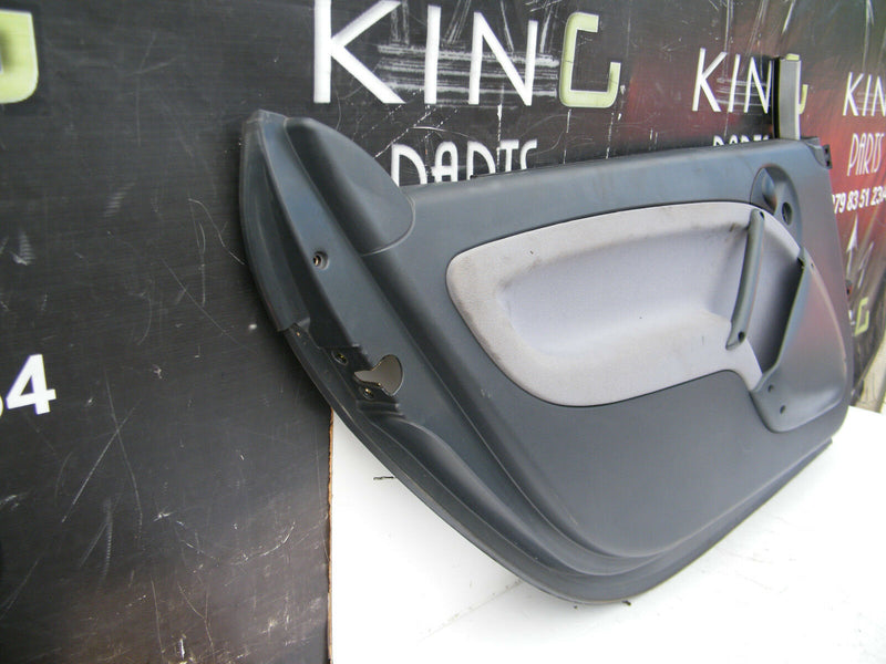 SMART FORTWO 450 2002-2006 LEFT DOOR CARD PANEL HINGE & WINDOW WINDER REGULATOR