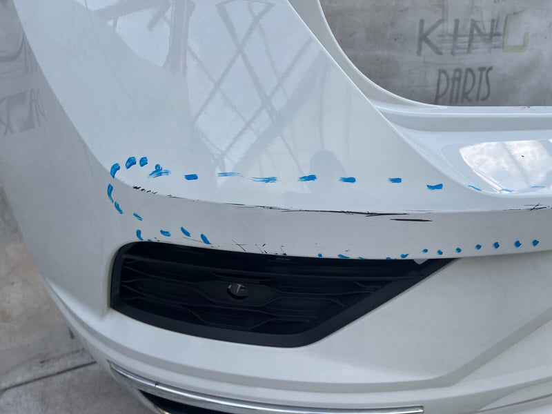 VW VOLKSWAGEN T-ROC 2017-2022  REAR BUMPER GENUINE 2GA807434