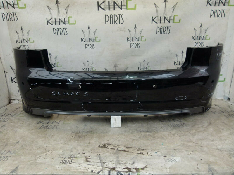 AUDI A3 8P S-LINE 2004-2008 3 DOOR REAR BUMPER PDC GENUINE 8P3807511D