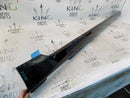 AUDI A6 C8 4K 2018-ON RIGHT SIDE SKIRT SILL COVER BLACK 4K0853856