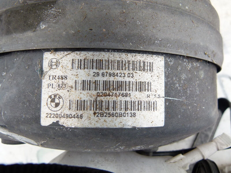 BMW F30 F31 2012-2015 BRAKE SERVO PUMP & MASTER CYLINDER GENUINE 6798423 #