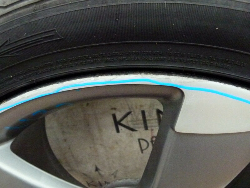 AUDI Q7 4L 21" 9JX21H2 ET60 ALLOY WHEEL RIM 4L0601025CE TYRE 275/40 Z R21