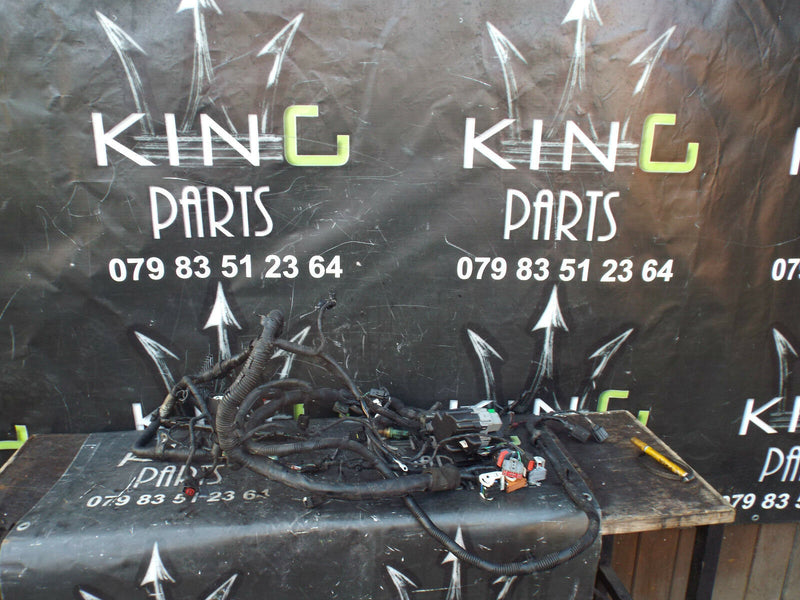 FORD GALAXY MK3 2.0 CDTI MANUAL 06-14 WA6 ENGINE WIRING LOOM WIRES PLUGS FUSES