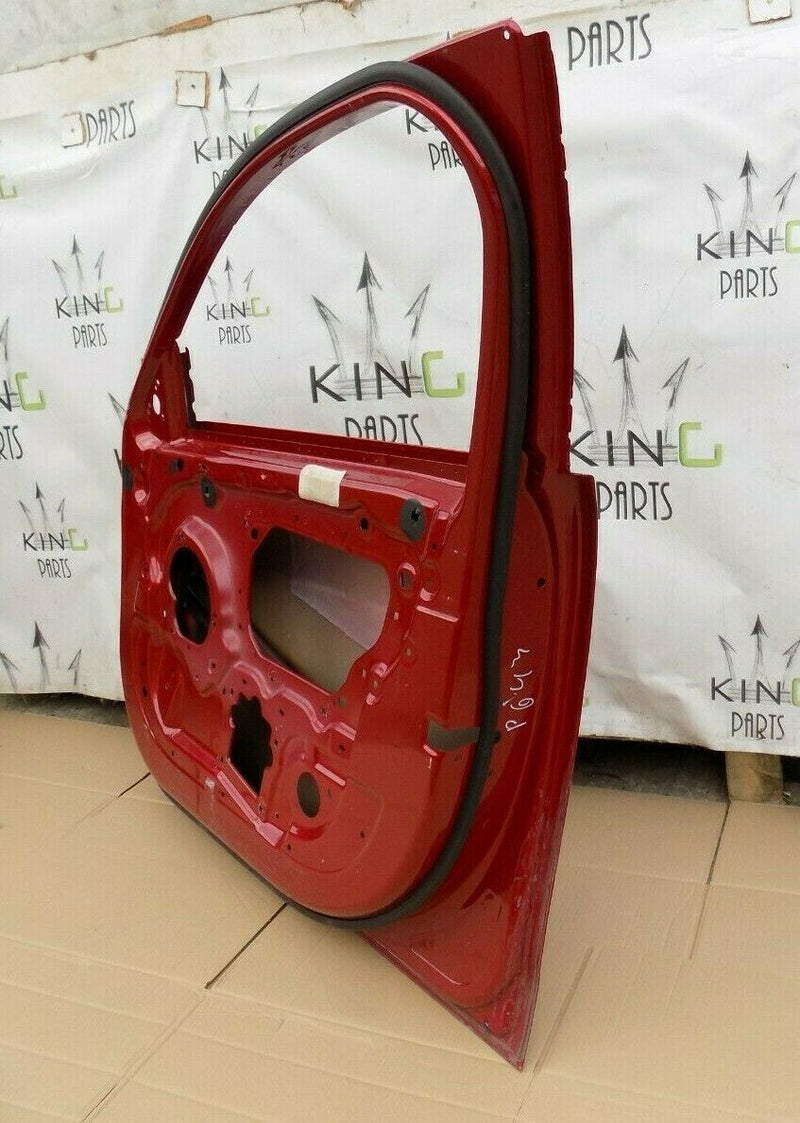 JAGUAR XE 2015-ON FRONT RIGHT DOOR PANEL IN RED *DAMAGE*