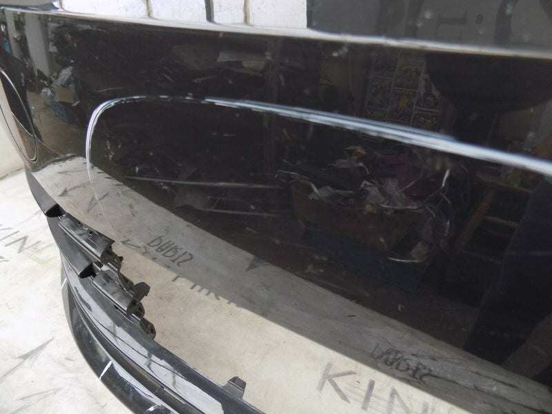 VW GOLF MK8 2019-ON FRONT BUMPER IN BLACK GENUINE 5H0807221