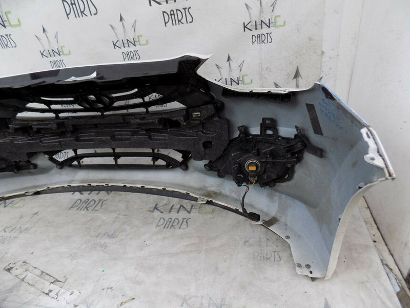 HYUNDAI i30 (GD) MK2 2012-2015 5DR FRONT BUMPER GENUINE WHITE 86511-A6000