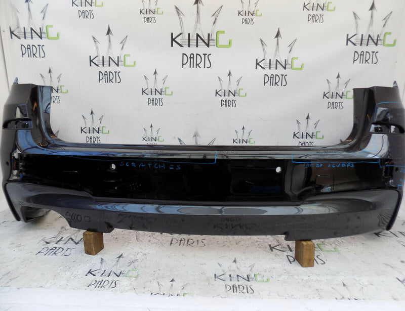 BMW X3 F25 M SPORT FACELIFT 2014-2017 REAR BUMPER GENUINE PDC 8048131