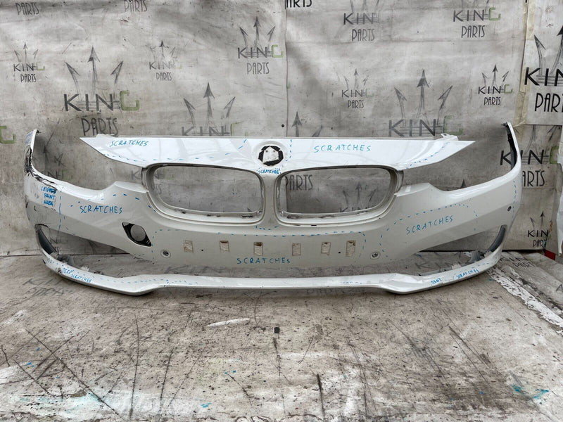 BMW 3 SERIES F30 F31 LCI FACELIFT 2016-2018 FRONT BUMPER GENUINE 7397622