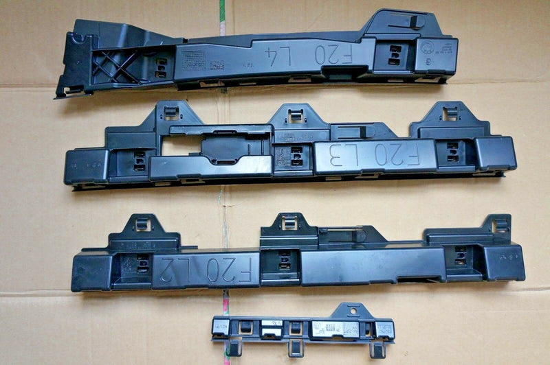 BMW SERIA 1 -2012 Left side skirt holder threshold bracket set 5177729355 (S01)