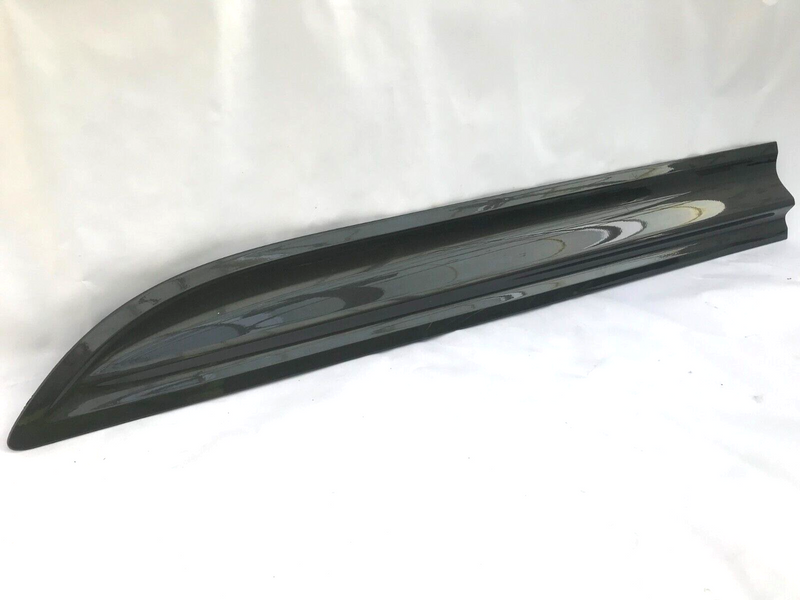 PORSCHE MACAN S T GTS 2022-ON FRONT DOOR PANEL TRIM MOULDING LEFT SIDE 95B837889