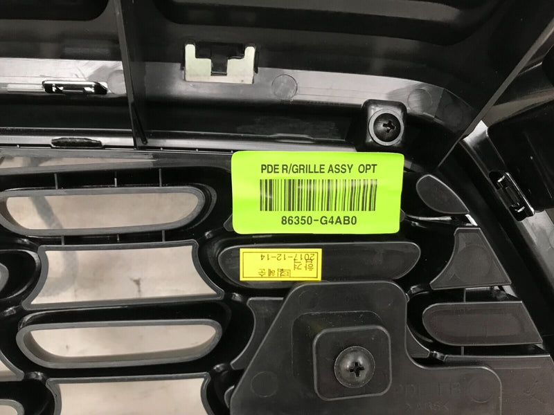 HYUNDAI i30 FASTBACK 2019-ON *NEW* FRONT BUMPER GRILL GRILLE 86351-G4AB0