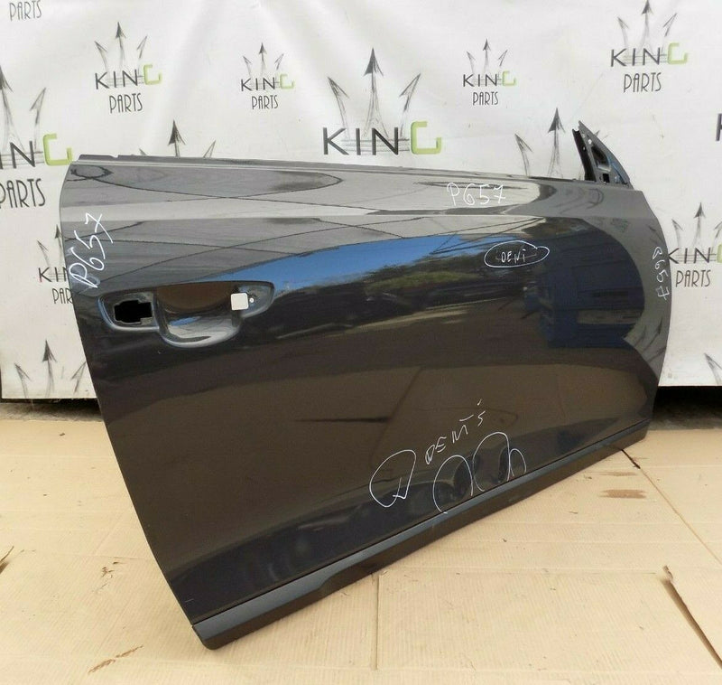 VW SCIROCCO 2009-2014 3DR FRONT RIGHT DOOR PANEL BARE GREY 1K8831608