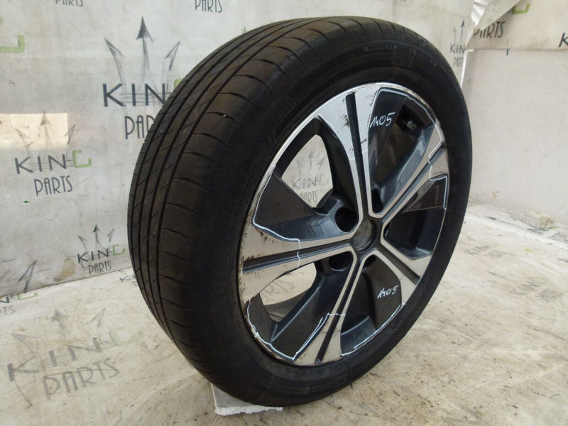 NISSAN LEAF II 2017- ALLOY WHEEL RIM 17" & TYRE 215/50/17 6.5J ET45 N86701