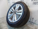 AUDI A8 / S8 / A7 20" ALLOY WHEEL 9JX20 +CONTINENTAL TYRE 285/45 4H0601025H