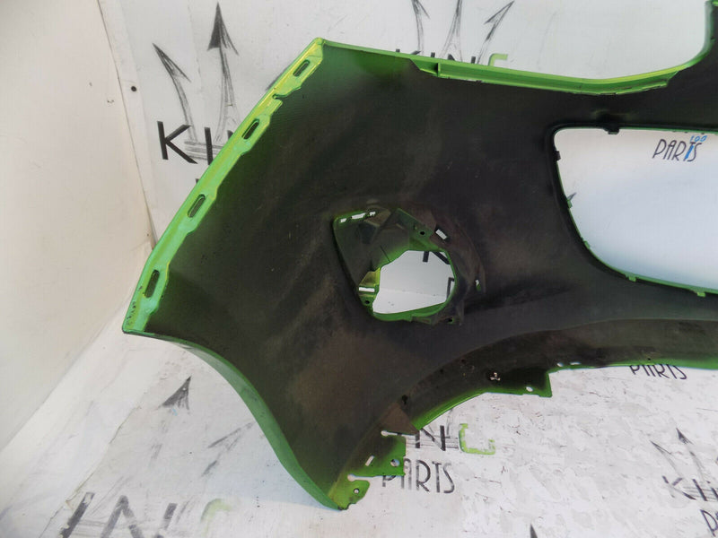 MAZDA 2 2011- 2014 GREEN FRONT BUMPER GENUINE DR6150031