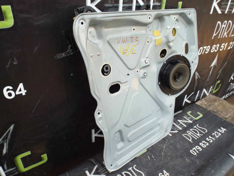 VW T5 Transporter/Caravelle Front Door Window Mechanism N/S Left Passenger Side