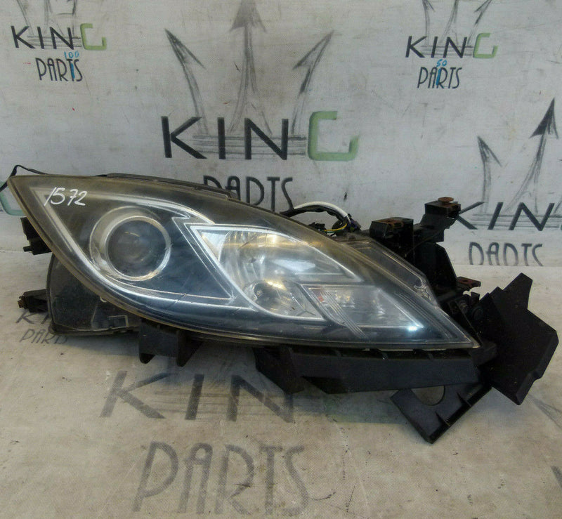 MAZDA 6 MK2 (GH GH1) 2007-2010 GENUINE HEADLIGHT RIGHT DRIVER SIDE