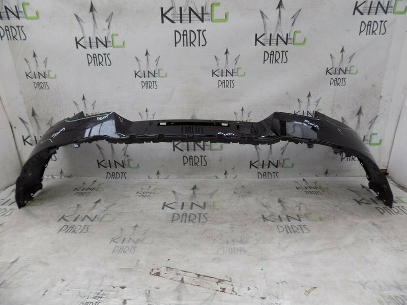 VW TIGUAN 5N R LINE 2011-15 FACELIFT BLACK REAR BUMPER GENUINE 5N0807421