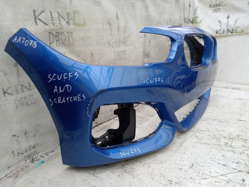 BMW 1 SERIES F20 M SPORT 2016-20 LCI FRONT BUMPER GENUINE 51118060283
