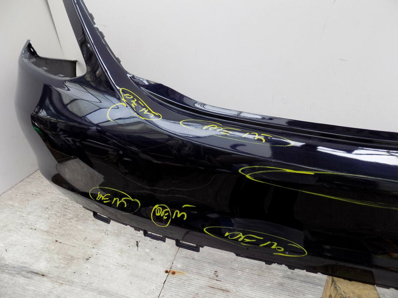 MERCEDES C CLASS A205 W205 2014-2016 BLUE REAR BUMPER GENUINE W2058850138 -A9256