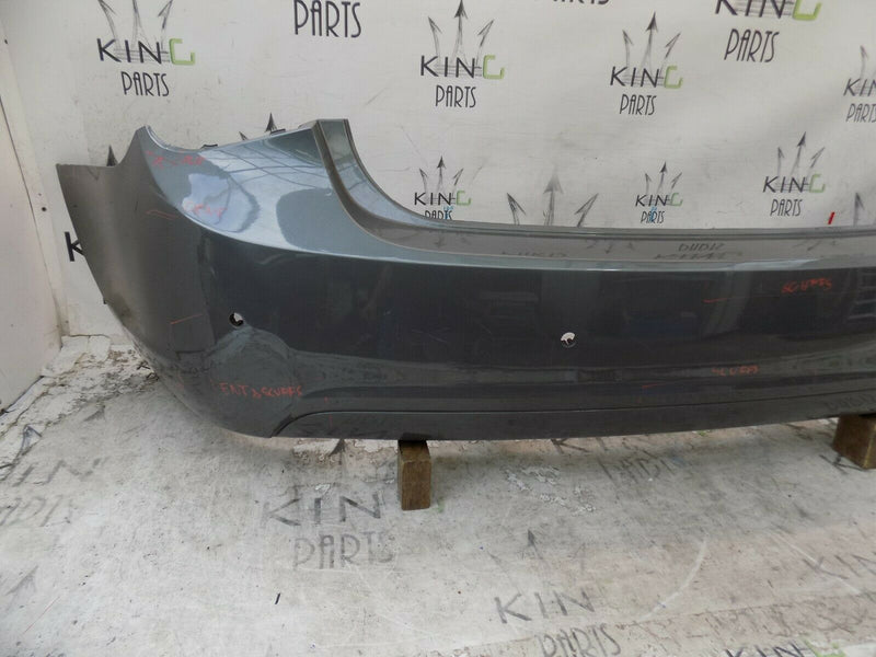 CHEVROLET CRUZE 10-17 REAR BUMPER WITH PARKING SENSORS GREY 96832976