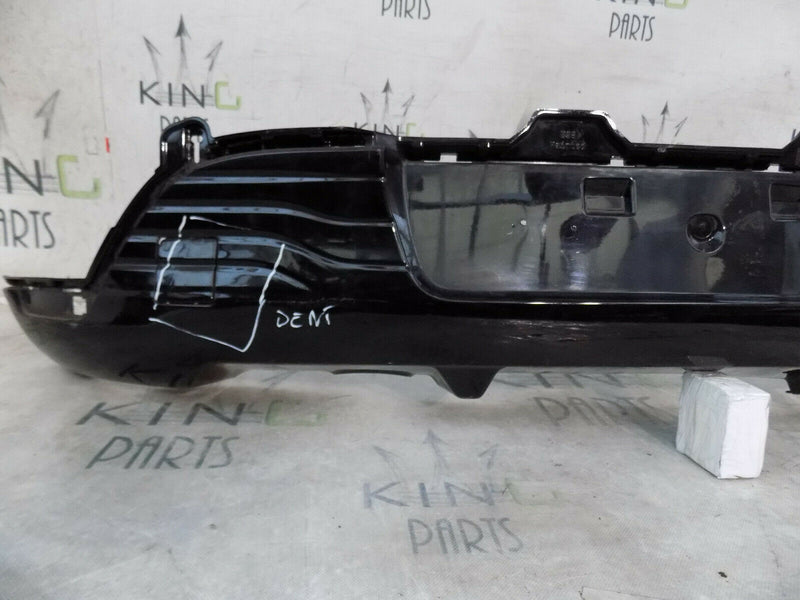 RENAULT CLIO IV MK4 2012-2018 BLACK REAR BUMPER GENUINE 850b20903R
