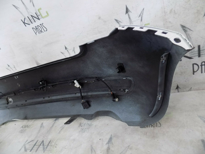 FIAT 500 C391 2007-2013 WHITE REAR BUMPER GENUINE 735425627