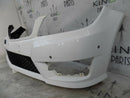 MERCEDES C CLASS W204 LCI 2011-14 FRONT BUMPER GENUINE 6X PDC A2048807847