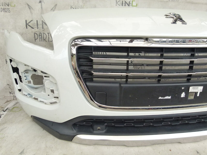PEUGEOT 3008 ALLURE LCI 2014-16 GENUINE FRONT BUMPER  PDC C06510-091ISMO
