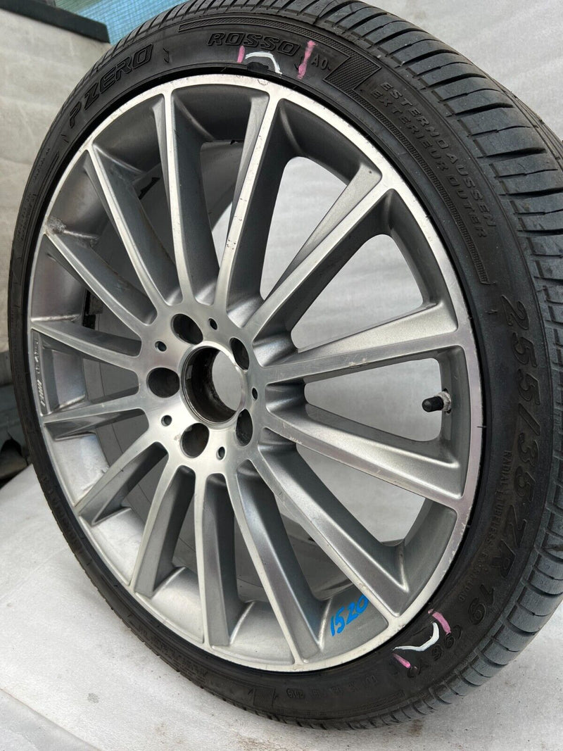 MERCEDES C CLASS W205 AMG 19" & TYRE ALLOY WHEEL 8.5J ET52 A2054011400