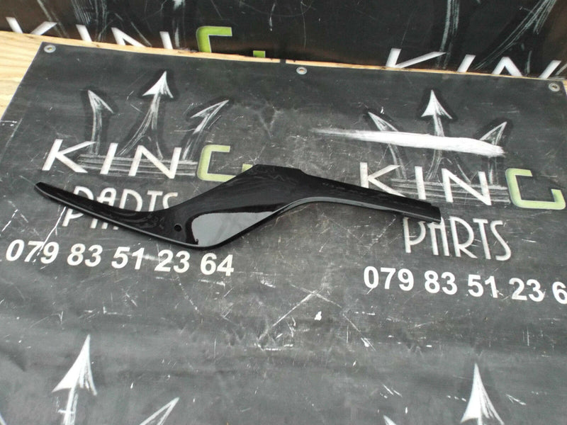 Kia Venga 2015-2017 Front Bumper Bottom Skirt Trim Genuine Black Right Side O/S