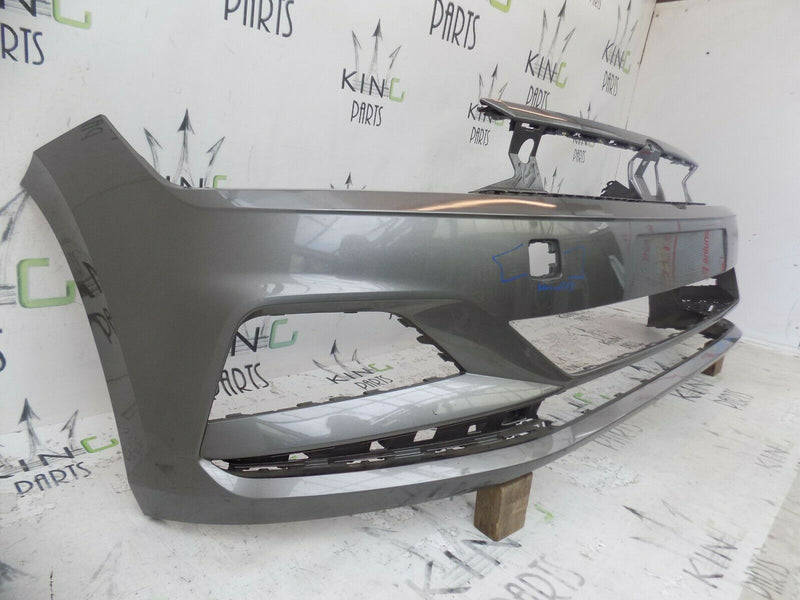 VW POLO 2017-2018 FRONT BUMPER IN GREY GENUINE 2GS807221A