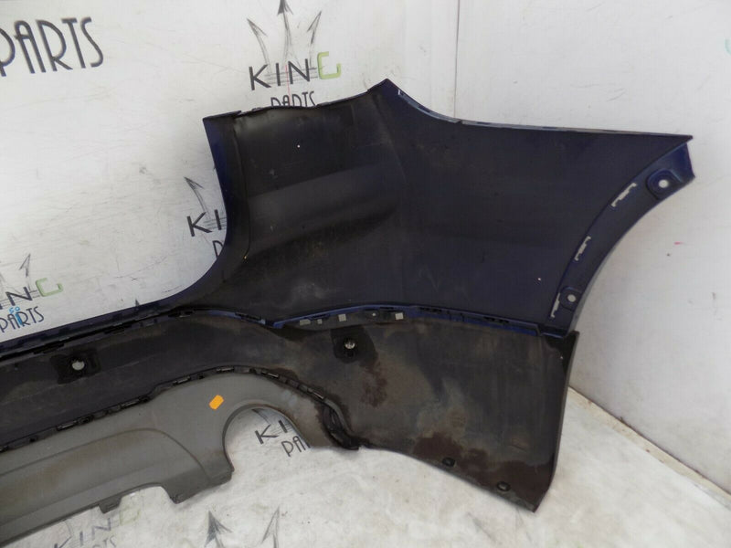 BMW X1 F48 2016-2019 NAVY BLUE REAR BUMPER GENUINE PDC HOLES 51127332323