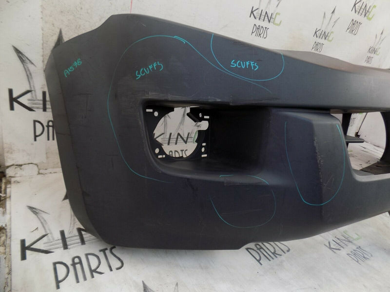 ISUZU D MAX 2011-2014 GEUNINE FRONT BUMPER GREY MATT