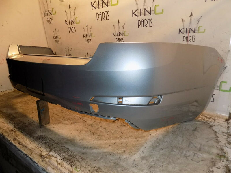 SKODA OCTAVIA SALOON 2013-2020  REAR BUMPER GENUINE  PN: 5E5807421