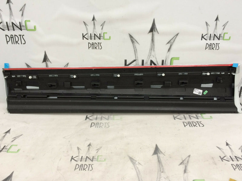 VW TOUAREG CR7 MK3 2018 FRONT DOOR PANEL RIGHT SIDE TRIM MOULDING 760854940