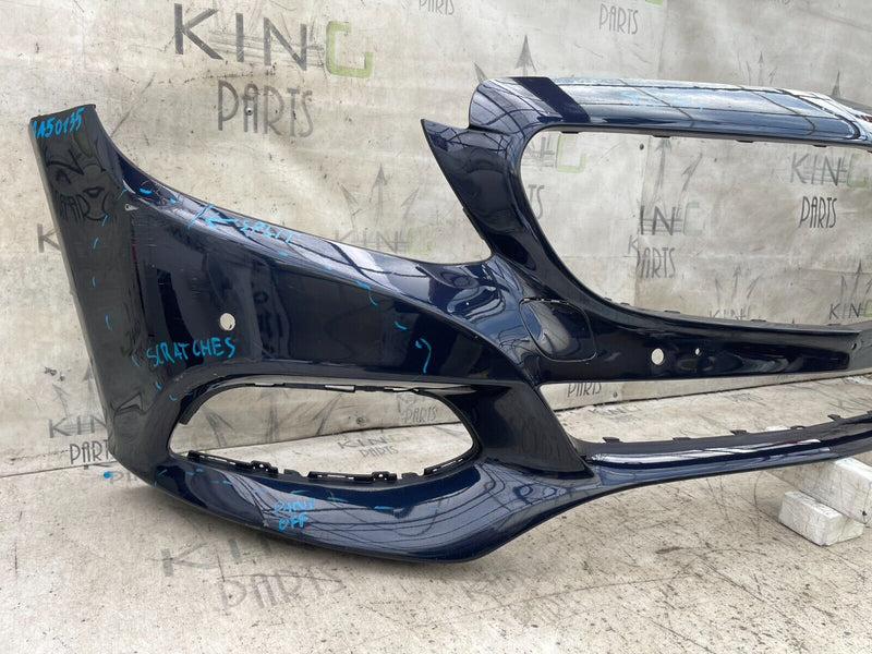 MERCEDES C CLASS W205 2014-2018 FRONT BUMPER GENUINE A2058850125