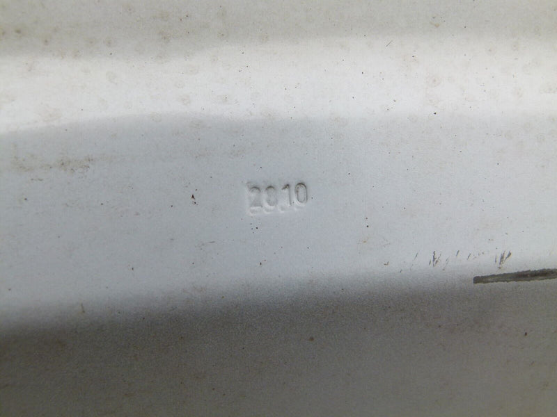 FORD FIESTA MK7 2008-2013 GENUINE BONNET HOOD PANEL IN WHITE