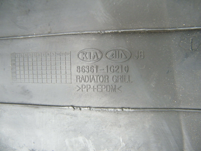 KIA RIO II 2005-2009 CENTER GRILLE FRONT BUMPER GRILL 86361-1G210 (A7240)