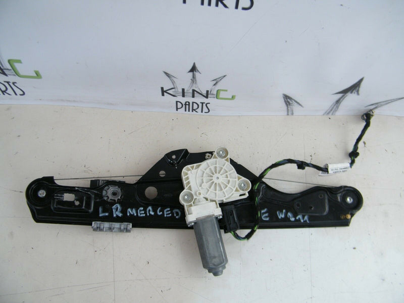 MB E CLASS W211 2003-2009 LEFT REAR WINDOW REGULATOR + WINDOW MOTOR + CABLE