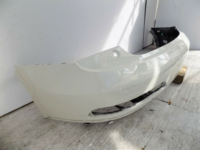 AUDI Q3 S LINE 2011 2012 2013 WHITE REAR BUMPER GENUINE 8U0807385A