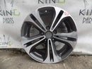 KIA CEED CEE'D 2012-2018 17" DIAMOND CUT ALLOY WHEEL 52910-A2630 7x17" ET53