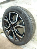 CITROEN C4 E-C4 18" 6,5JX18H2 CH4-26 ALLOY WHEEL 9833485080 TYRE 195/60 R18 1151