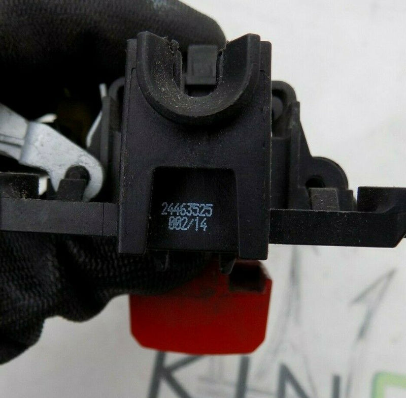 VAUXHALL ZAFIRA B 2005-2011 FRONT LEFT EXTERIOR DOOR HANDLE 24463525 *6