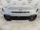 FIAT 500 ABARTH 595 2016-UP FCL FRONT BUMPER GREY+GRILL OEM 735633044