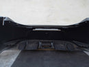 Nissan Leaf 2010-On Rear Bumper Genuine Grey (A3368)